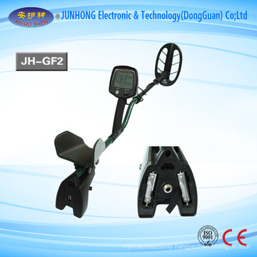 Long Range 5 meters depths underground gold metal detector for beach